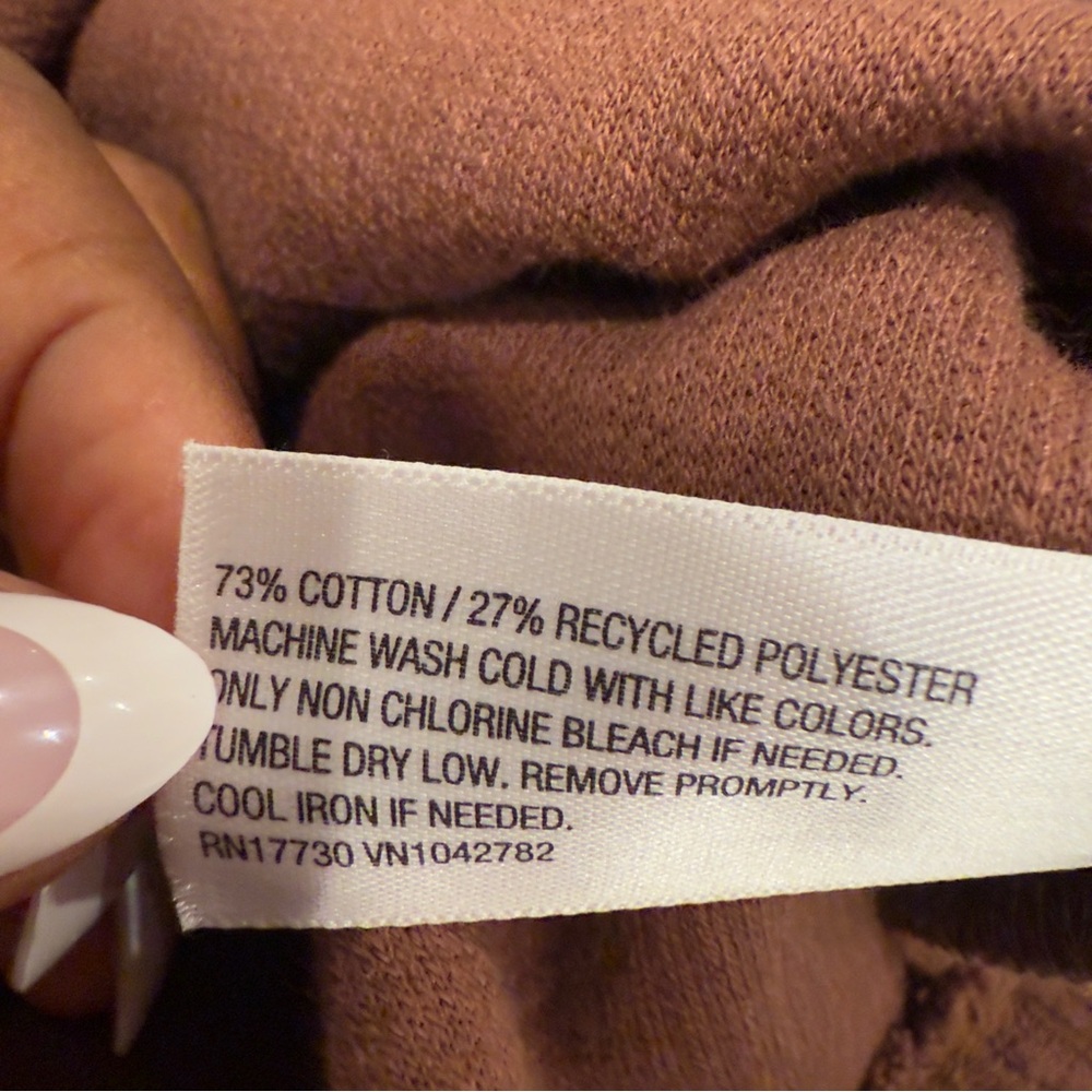 Good Fellow Chocolate Brown Shirt Jacket Men Size XL Preppy Ribbed Knit - Picture 11 of 14